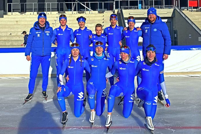 Innsbruck Mondiali Junior pista lunga Enrico Fabris Matteo Rigoni