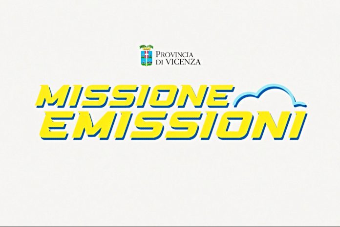 Provincia Vicenza campagna comunicazione Missione emissioni