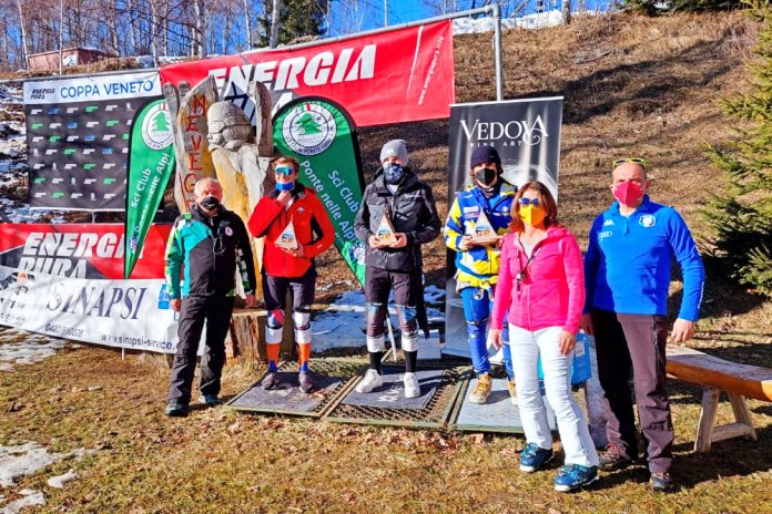 Sci alpino Coppa Veneto Nevegal Filippo Sambugaro