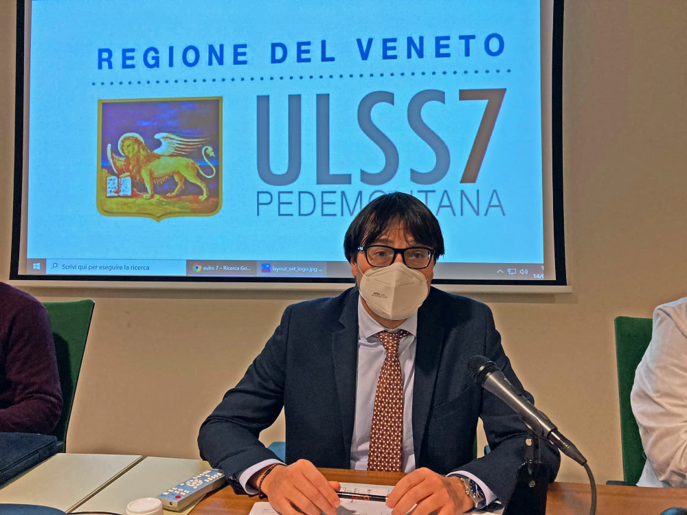 ULSS 7 Pedemontana dottor Antonio Di Caprio Direttore Sanitario