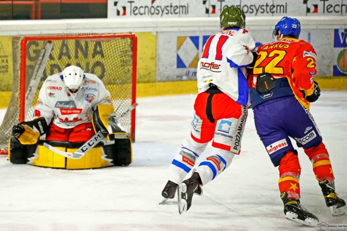 Asiago Hockey Gardena Finali Scudetto 2022 Marek Vankus