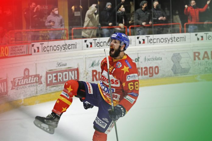 Asiago Hockey Renon Finali Scudetto 2022 Michele Marchetti vittoria