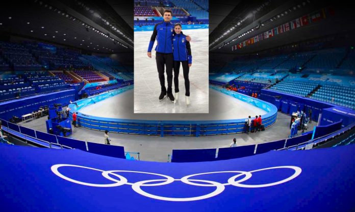 Rebecca Ghilardi Filippo Ambrosini Olimpiadi invernali 2022 Pechino Capital Indoor Arena