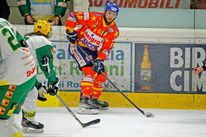 Asiago Hockey Lustenau Gara 2 Semifinale Michele Marchetti