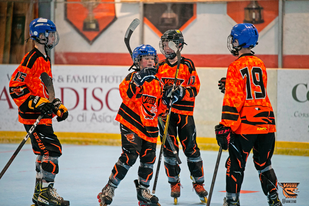 Asiago Vipers Under 14 Victory Ivy Trieste