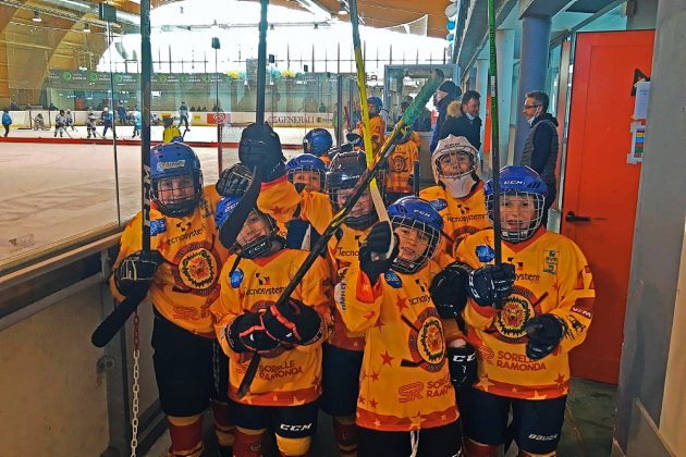 HC Asiago Junior Under 10 Spring Cup Padova hockeysti