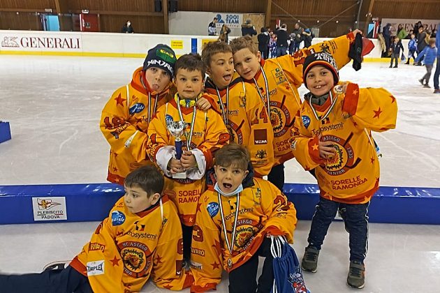 HC Asiago Junior Under 10 Spring Cup Padova medaglie coppa