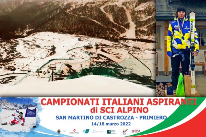 Sci alpino San Pellegrino Campionati italiani Aspiranti resoconto Filippo Sambugaro