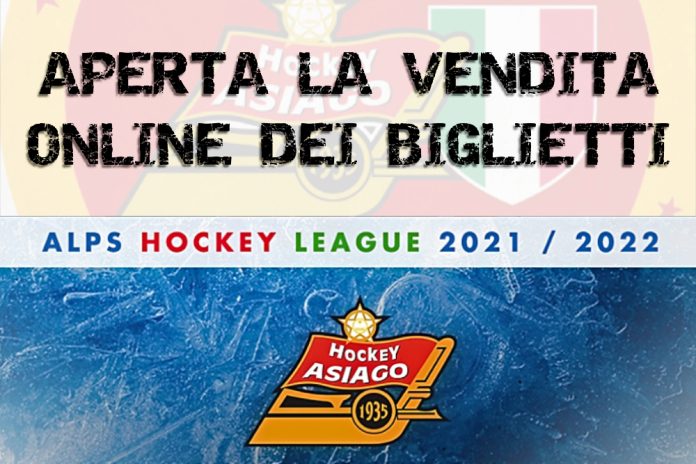 Asiago Hockey Biglietti online Finale Alps Hockey League