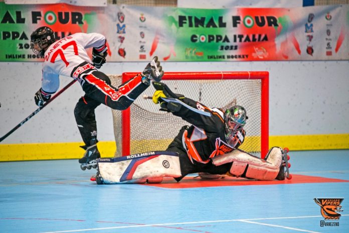 Asiago Vipers Ghosts Padova Quarti Finale Gara 2 Daniele Facchinetti