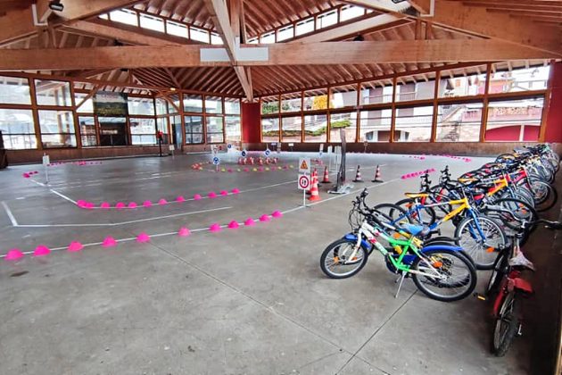 Corso educazione stradale Cesuna di Roana percorsi bike