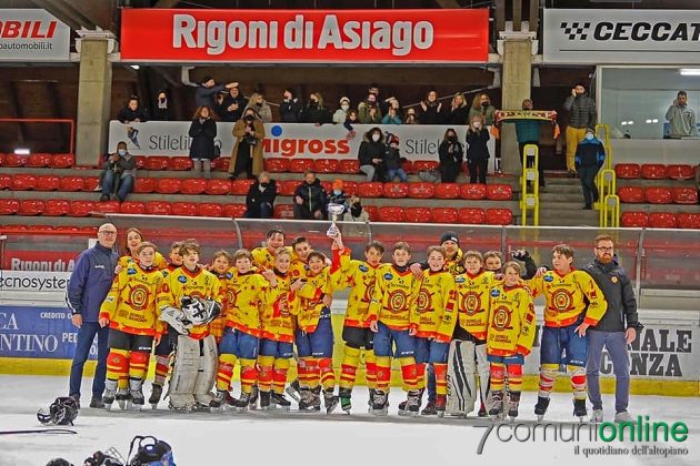 HC Asiago Junior Under 13 Alta Badia Alleghe Finale Coppa Italia trofeo