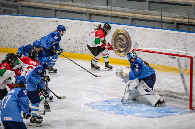 Hockey ghiaccio Italia Mondiali Under 18 Agata Muraro 05