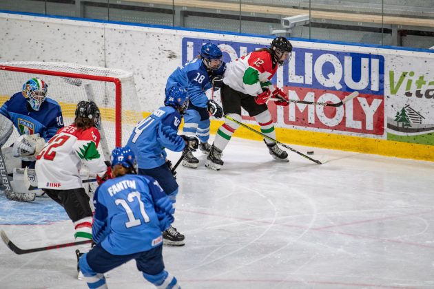 Hockey ghiaccio Italia Mondiali Under 18 Agata Muraro 06