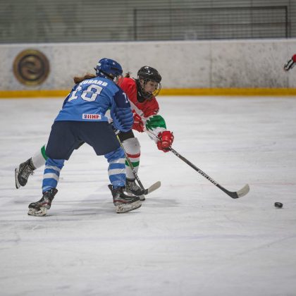 Hockey ghiaccio Italia Mondiali Under 18 Agata Muraro 07