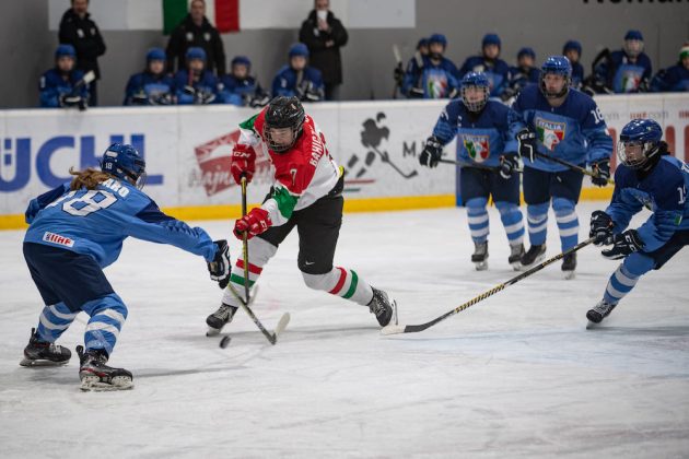 Hockey ghiaccio Italia Mondiali Under 18 Agata Muraro 08