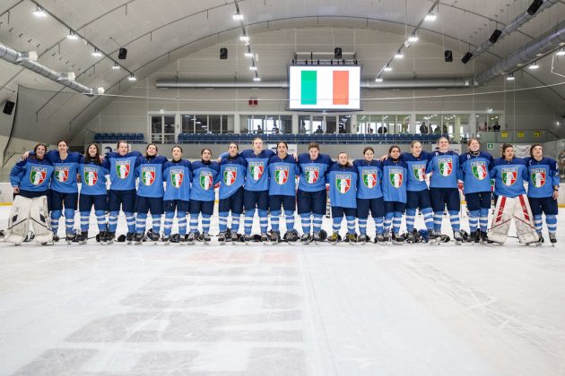 Hockey ghiaccio Italia Mondiali Under 18 Agata Muraro 09