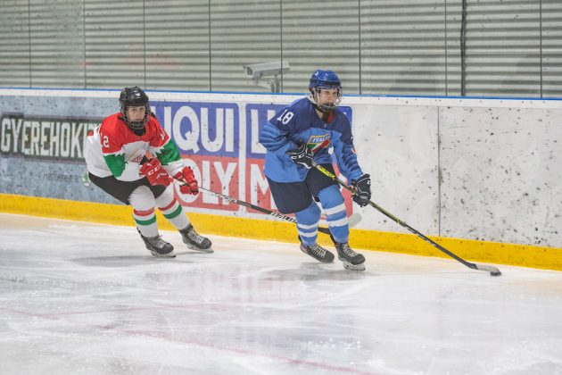 Hockey ghiaccio Italia Mondiali Under 18 Agata Muraro 10
