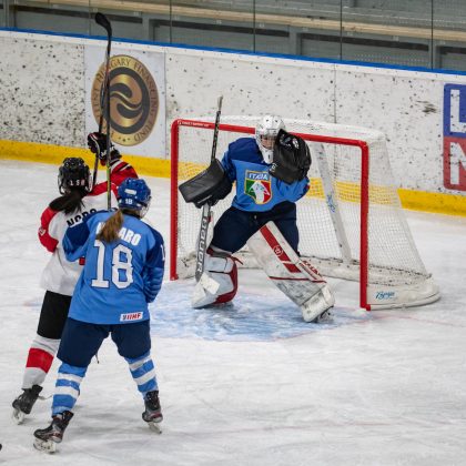 Hockey ghiaccio Italia Mondiali Under 18 Agata Muraro 12