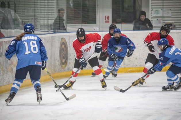 Hockey ghiaccio Italia Mondiali Under 18 Agata Muraro 13