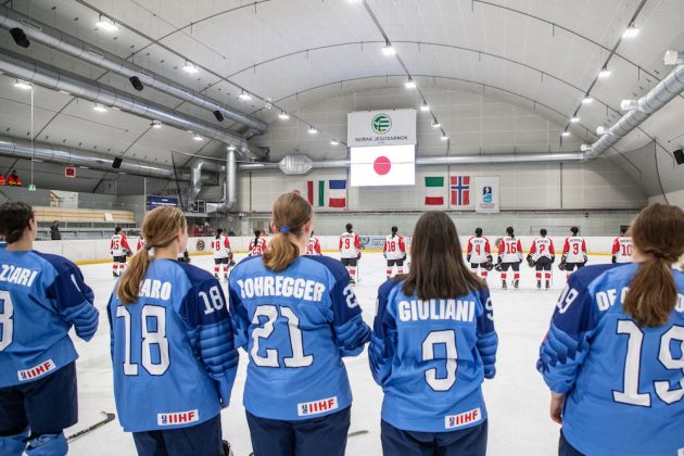 Hockey ghiaccio Italia Mondiali Under 18 Agata Muraro 17