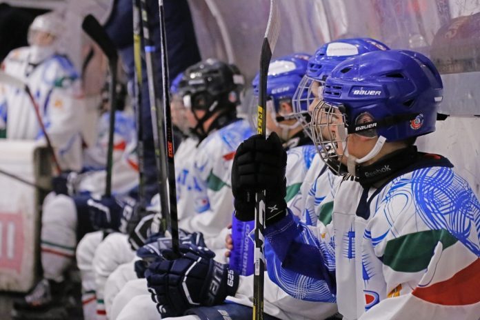 Hockey ghiaccio Mondiali Asiago Under 18 Nazionale Italia esordio