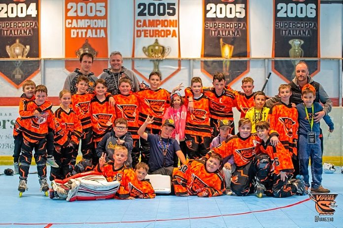 Asiago Vipers Under 12 Scomed Bomporto
