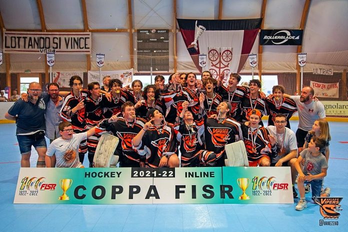 Asiago Vipers Under 18 Coppa FISR squadra