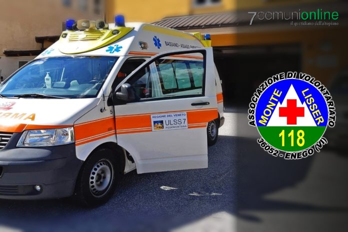Ambulanza Enego