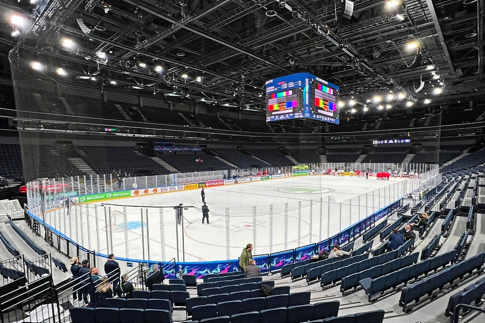 Hockey ghiaccio Italia Mondiali Finlandia 2022 Ice Hall Helsinki