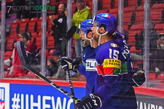Hockey ghiaccio Italia Mondiali Helsinki Finlandia 2022 Canada Enrico Miglioranzi
