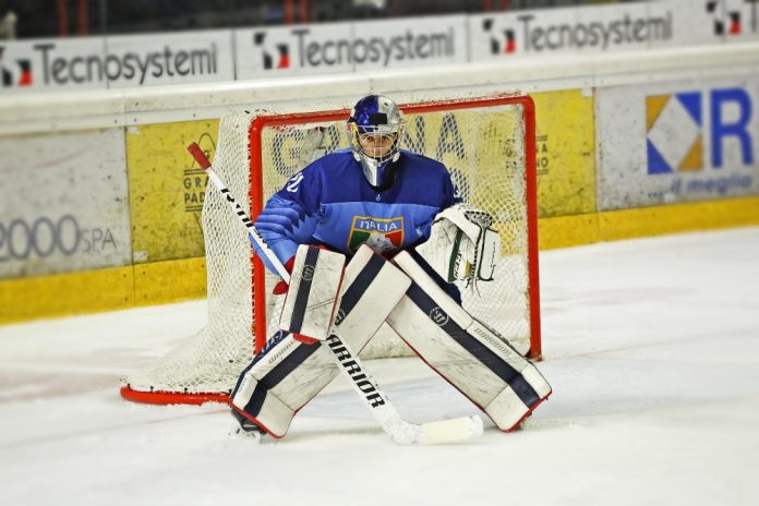 Hockey ghiaccio Mondiali Asiago Under 18 Ungheria Italia Damian Clara