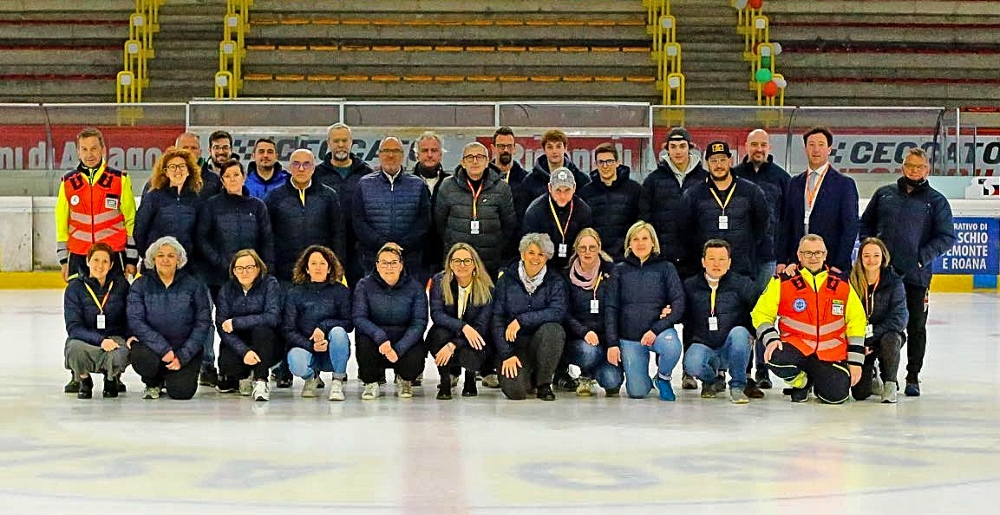 Ice Hockey World Asiago Under 18 Volunteers