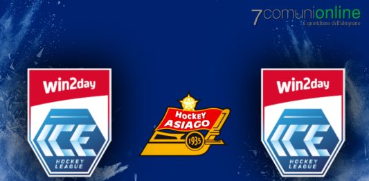 Asiago Hockey Ice Hockey League - conferma ufficiale