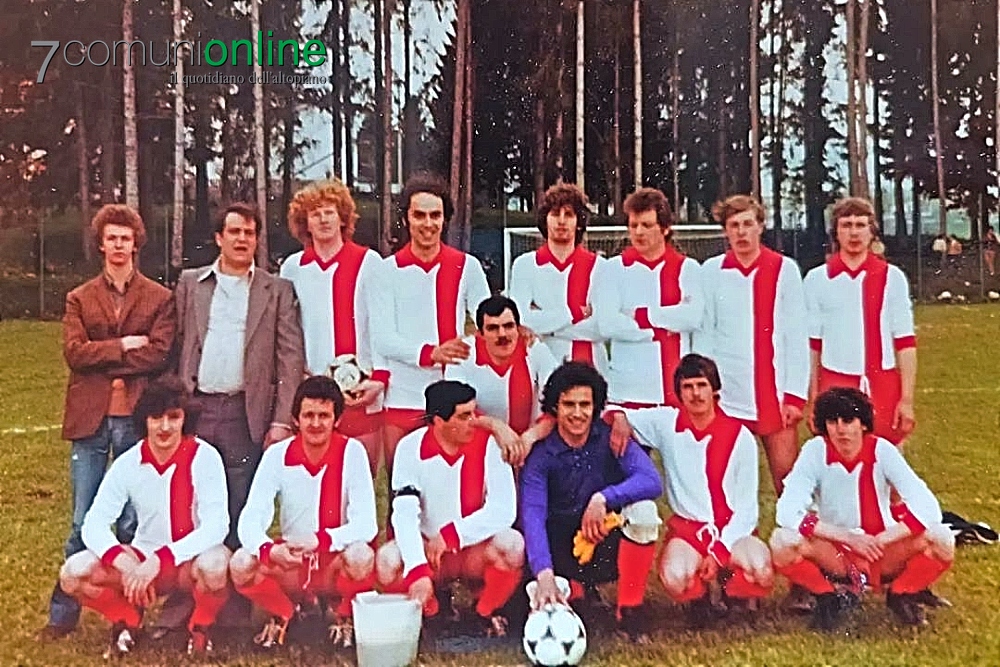 Calcio Torneo Interbar 7 Comuni - Canove 1977