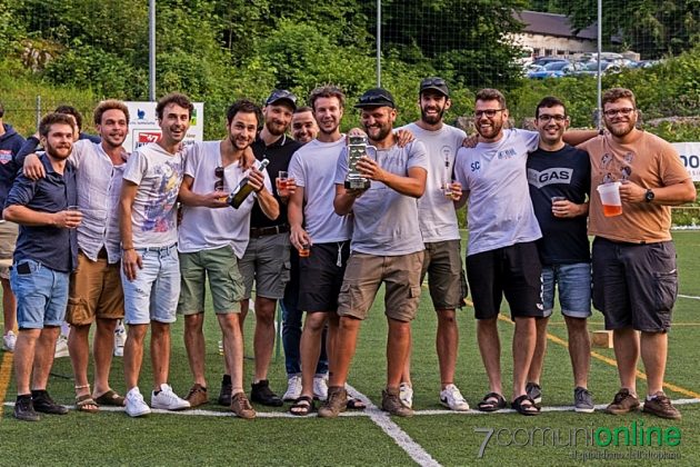Calcio Torneo Interbar 7 Comuni - Coppa Chiosco Team Rubbio