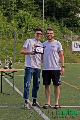 Calcio Torneo Interbar 7 Comuni - Miglior esultanza Tommaso Ronzani Lusiana Conco