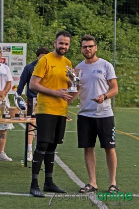 Calcio Torneo Interbar 7 Comuni - Miglior portiere Stefano Marini Stoccareddo