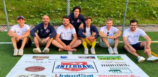 Calcio Torneo Interbar 7 Comuni - Staff saluti finali