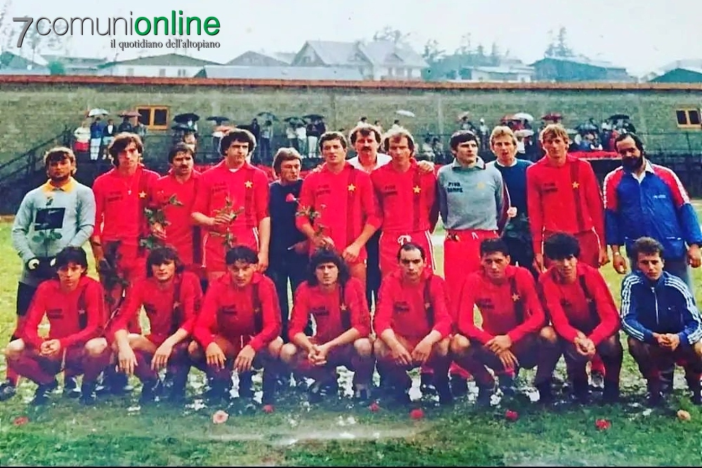 Calcio Torneo Interbar 7 Comuni - Treschè Conca 1985