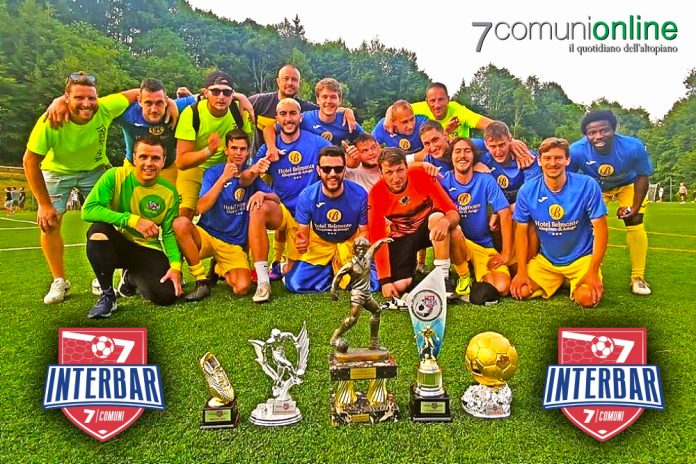 Calcio Torneo Interbar 7 Comuni - Treschè Conca Campioni 2022
