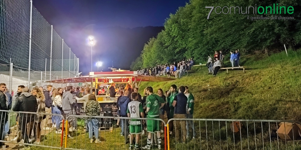Calcio Torneo Interbar 7 Comuni - pubblico tifosi