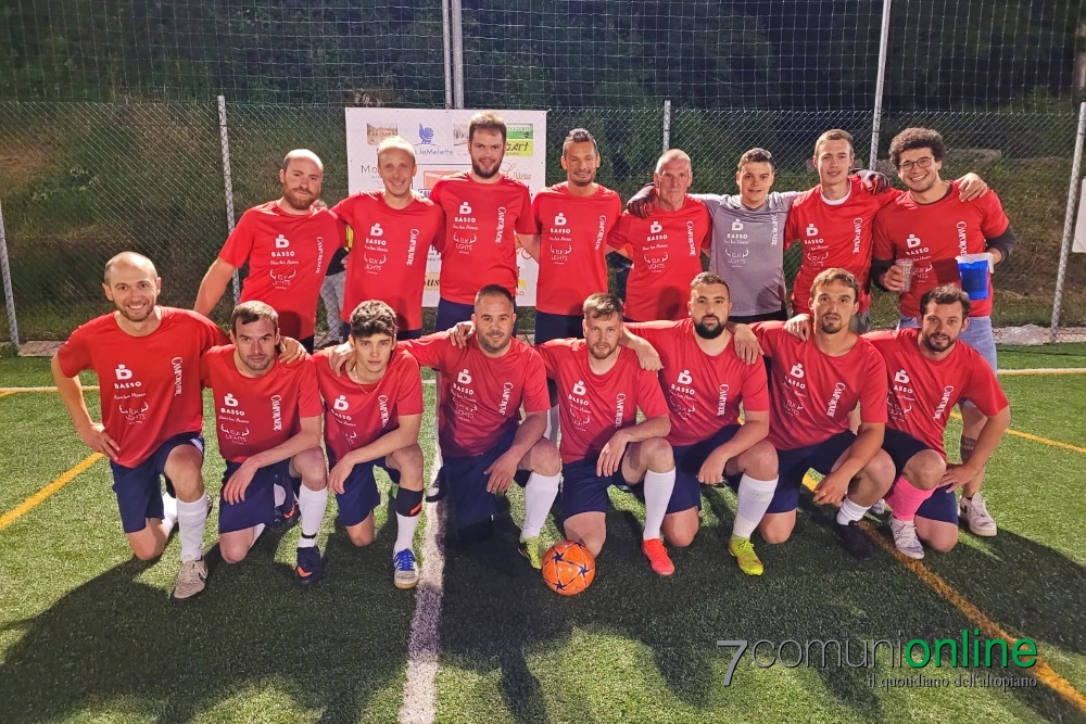 Interbar 7 Municipal Football Tournament - Camporovere Team