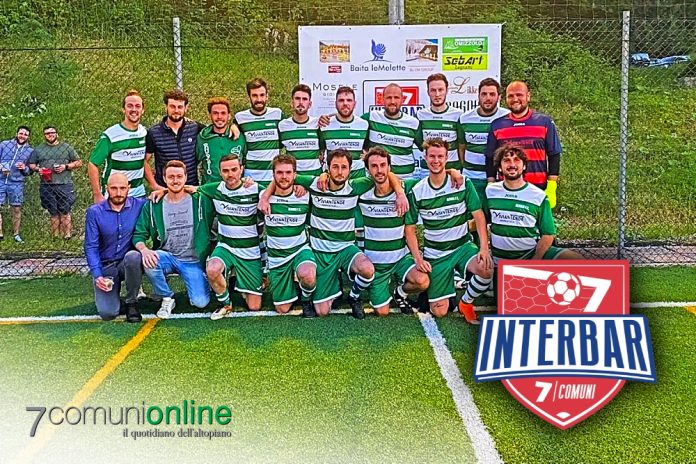 Calcio Torneo Interbar 7 Comuni - squadra Rubbio spareggi
