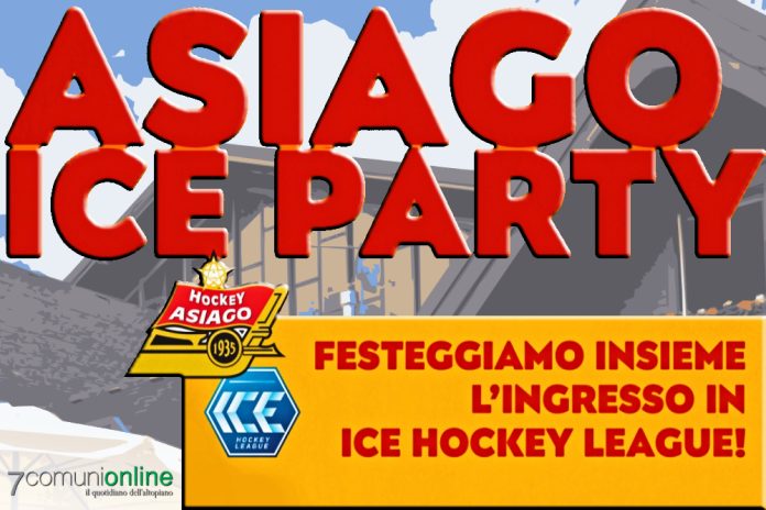 Hockey ghiaccio Asiago Ice Party Pala Hodegart 2022
