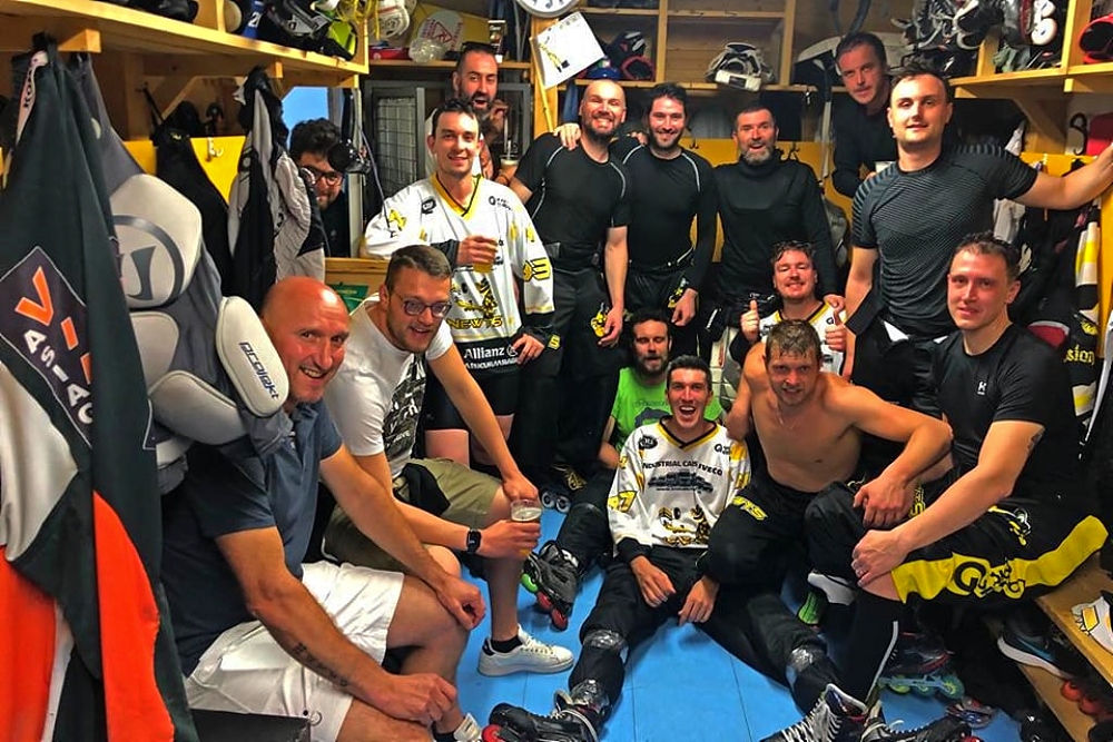 Inline Hockey Asiago Newts Diavoli Vicenza
