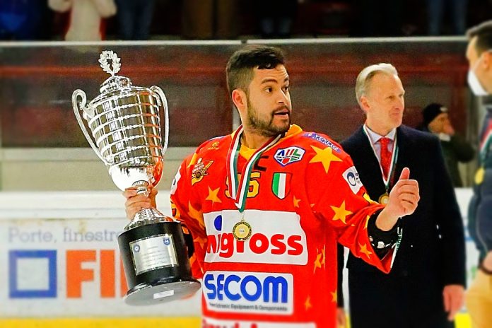 Asiago Hockey Capitano Marco Magnabosco