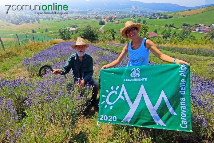 Azienda agricola La Calendula di Asiago - Antonio e Lisa Cantele - 2020 Bandiera Verde Legambiente