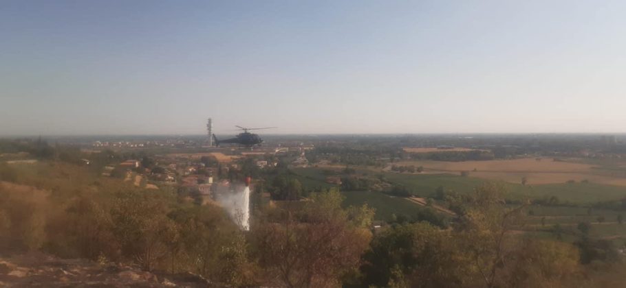 Elicottero protezione civile Regione Veneto