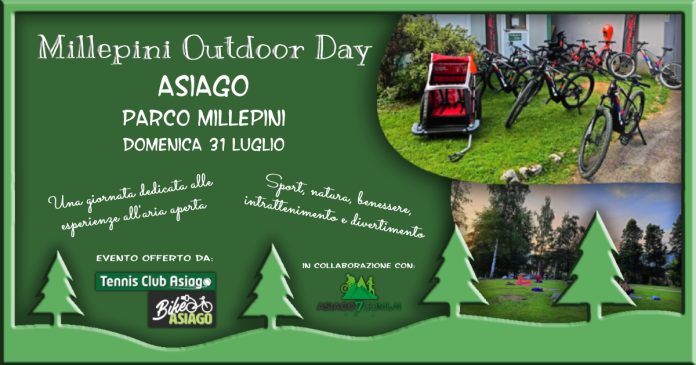 Millepini Outdoor Day - Asiago evento musica sport